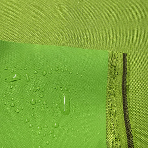 Tissu extérieur Imperméable PVC Codura 600D, 360 g/m², 150 cm, Vert Tissu extérieur Imperméable PVC Codura 600D, 360 g/m², 150 cm, Vert