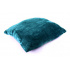 Housse d'oreiller en Velours Turquoise 40X40 cm