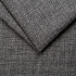 Tissu d'ameublement Ignifugé au métre Fjord, Anthracite