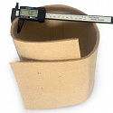 Feutrine technique 5 mm, 750 g/m², largeur 100 cm, beige