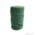 Ficelle en Jute 100gr, 31m couleur verte