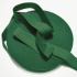 Bande ourlet polyester 25 mm  couleur Verte fonce
