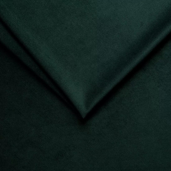 Tissu d'ameublement velours Tiffany est super doux et lisse, Pet Proof, Jungle Green