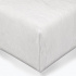 Drap microflanelle couleur blanc 140x200