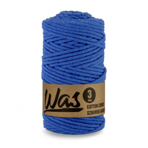 Cordons tressé coton 3 mm, 100 m, couleur chaber Cordons tressé coton 3 mm, 100 m, couleur chaber