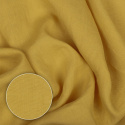 Tkanina lniana naturalna Oskar kolor Musztardowy 265 g/m2
