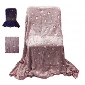 Couverture plaid polaire phosphorescente bordeaux 150 x 200 cm Couverture plaid polaire phosphorescente bordeaux 150 x 200 cm