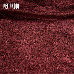 Tissu d'ameublement Aphrodite Chianti, super doux et lisse, Pet proof
