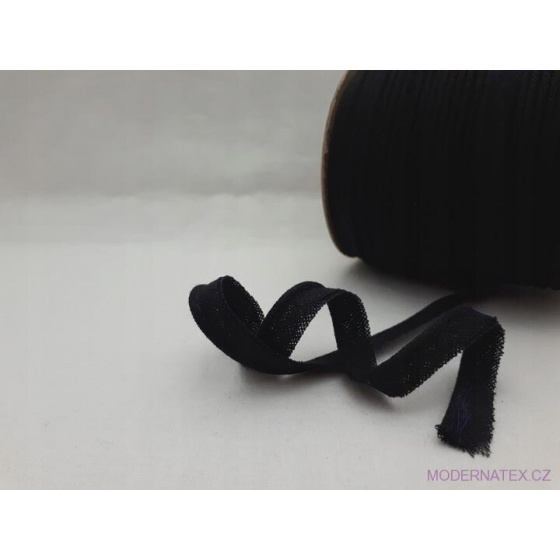 Passepoil coton couleur noir 332