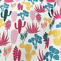 Tkanina wodoodporna KODURA wzór Kaktus 12