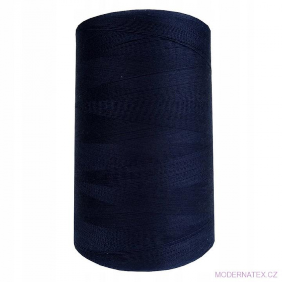 Nitě VIGA 120 do overloků 5000m barva granat 1125