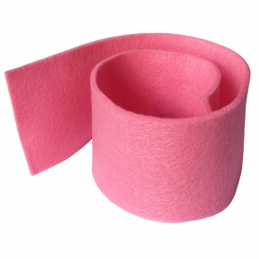 Feutrine décoration 3 mm, largeur 100 cm, 600 g/m², Rose