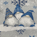 Tissus en coton de Noël au mètre, 160 cm motif Noël 1450