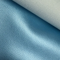Simili cuir Souple glacé au mètre, 380 g/m², largeur 145 cm, bleu