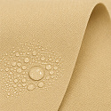 Voile d’ombrage rectangulaire 3x2 m, Oxford 165 g/m², protection contre le soleil avec protection UV, beige