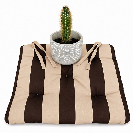 Coussin de jardin étanche Oxford, 40 × 40 cm