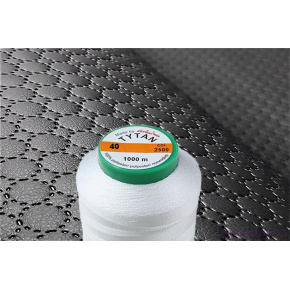Fils à coudre d'ameublement TYTAN 40 1000 m couleur blanche 2500 Fils à coudre d'ameublement TYTAN 40 1000 m couleur blanche 2500