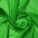 Polyester mesh for clothing Green neo, 2x2mm eye