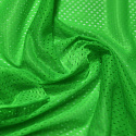 Polyesterová elastická sieťovina 2x2 mm, farba zelená neo