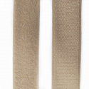 Taśma rzep (komplet) - Beżowy 40 mm x 25 m