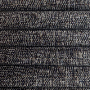 Tissu d'ameublement en velours doux au toucher, Breeze Graphite Tissu d'ameublement en velours doux au toucher, Breeze Graphite