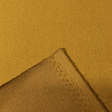 Velúrová poťahová látka Velluto 8, farba horčicová, metráž 145 cm   