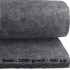 Feutrine technique 9 mm, 1200 g/m², largeur 160 cm, gris