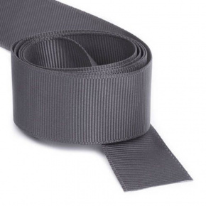 Ruban très solide souple en polyester, couleur Graphite, 30 mm emballage 50 m Ruban très solide souple en polyester, couleur Graphite, 30 mm emballage 50 m