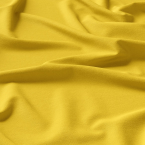 Tissu en coton uni au mètre, 125 g/m², largeur 160 cm, jaune Tissu en coton uni au mètre, 125 g/m², largeur 160 cm, jaune
