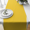 Tissu en coton uni au mètre, 125 g/m², largeur 160 cm, jaune
