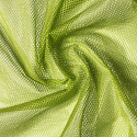 Polyester elastic mesh Green, mesh 2x2mm