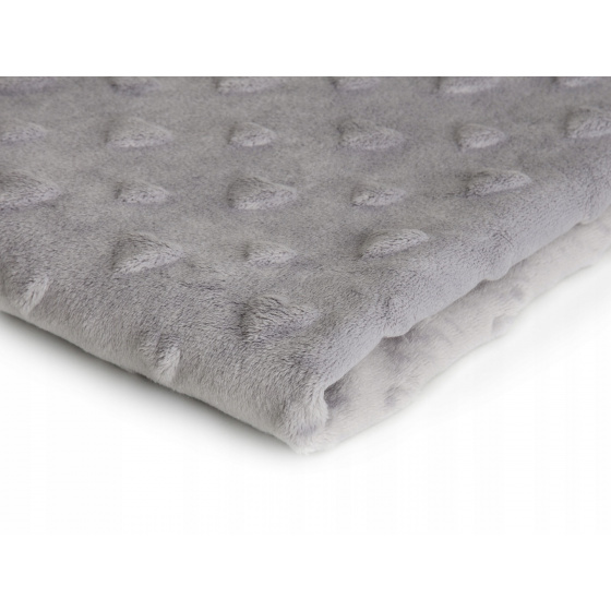 MINKY SRDÍČKA  barva sv. šedá 08