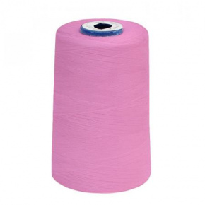 Fils à coudre VIGA 80 pour surjete 5000m couleur rose 0106