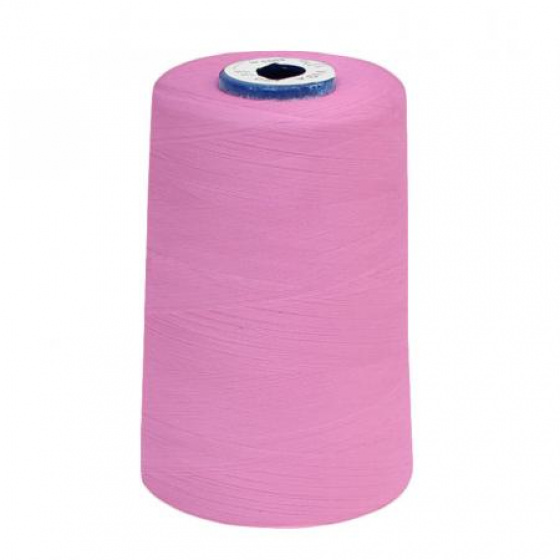 Šicí nitě VIGA 80 do overloků 5000m barva růžová 0106