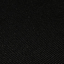 Le tissu PVC Codura 600 D, couleur noir 01