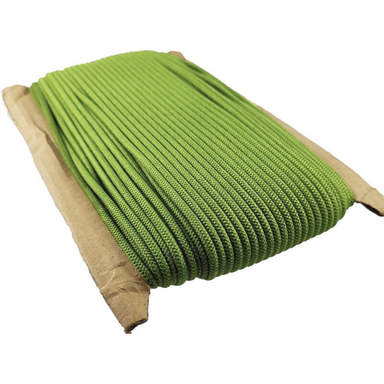 Corde élastique couleur verte 3 mm 50 m