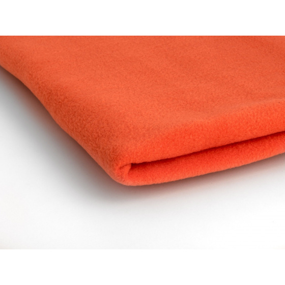 Tissus polaire, 200 g/m², pour loisirs créatifs mandarine 27