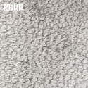 Tissu d'ameublement Aphrodite Silver, super doux et lisse, Pet proof