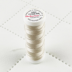 Fils à coudre d'ameublement TYTAN 60E 120 m couleur ecru 2711 SMALL