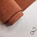 Upholstery fabric for furniture Breeze Rust