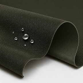 Tissu extérieur Imperméable PVC Codura 600D, 360 g/m², 150 cm, Olive