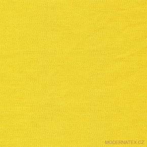 Tissu sergé de coton, 245 g/m², largeur 150 cm, au mètre, jaune