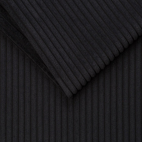 Tissu d’ameublement ZOOM pour meubles, vendu au mètre, Black - Pet Proof