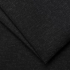 Tissu d'ameublement Ignifugé au métre Denver, Black Tissu d'ameublement Ignifugé au métre Denver, Black