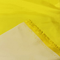 Nepremokavá látka na pláštenky do dažďa, farba Žltá, 60 grm2