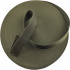 Ruban polypropylène renforcé pour sacs 25 mm couleur khaki (50 m)