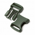 Zapięcie plastikowe 30 mm kolor khaki
