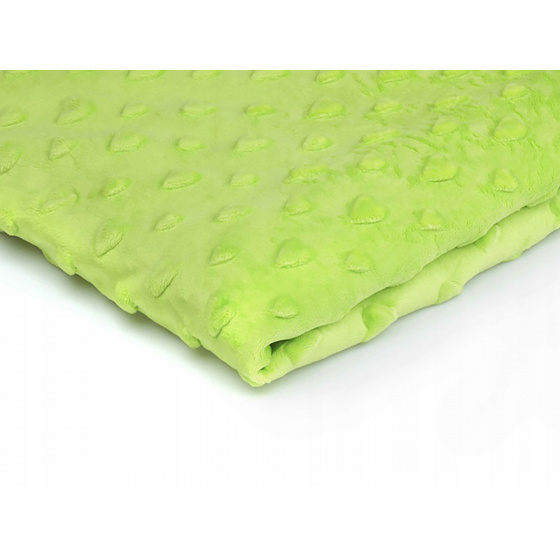 MINKY SRDÍČKA  barva seledyn 34