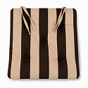 Coussin de jardin étanche Oxford, 40 × 40 cm