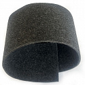Feutrine technique 4 mm, 600 g/m², largeur 100 cm, gris fonce 